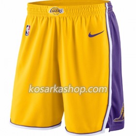 Los Angeles Lakers Muška Nike Kratke hlače Zlato